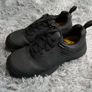 Keen Shoes Womens 9W Black Konnectfit ASTM F2413-18 Carbon Fiber Steel Toe Work